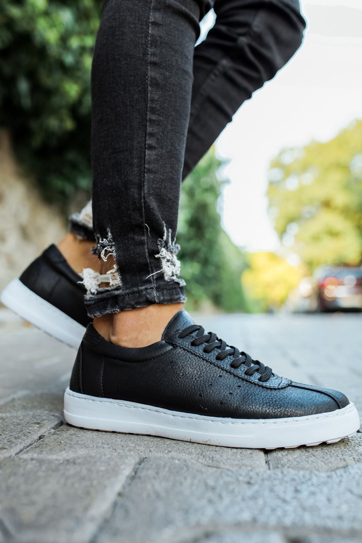 RS063 - Star-X CBT Erkek Ayakkabı SIYAH