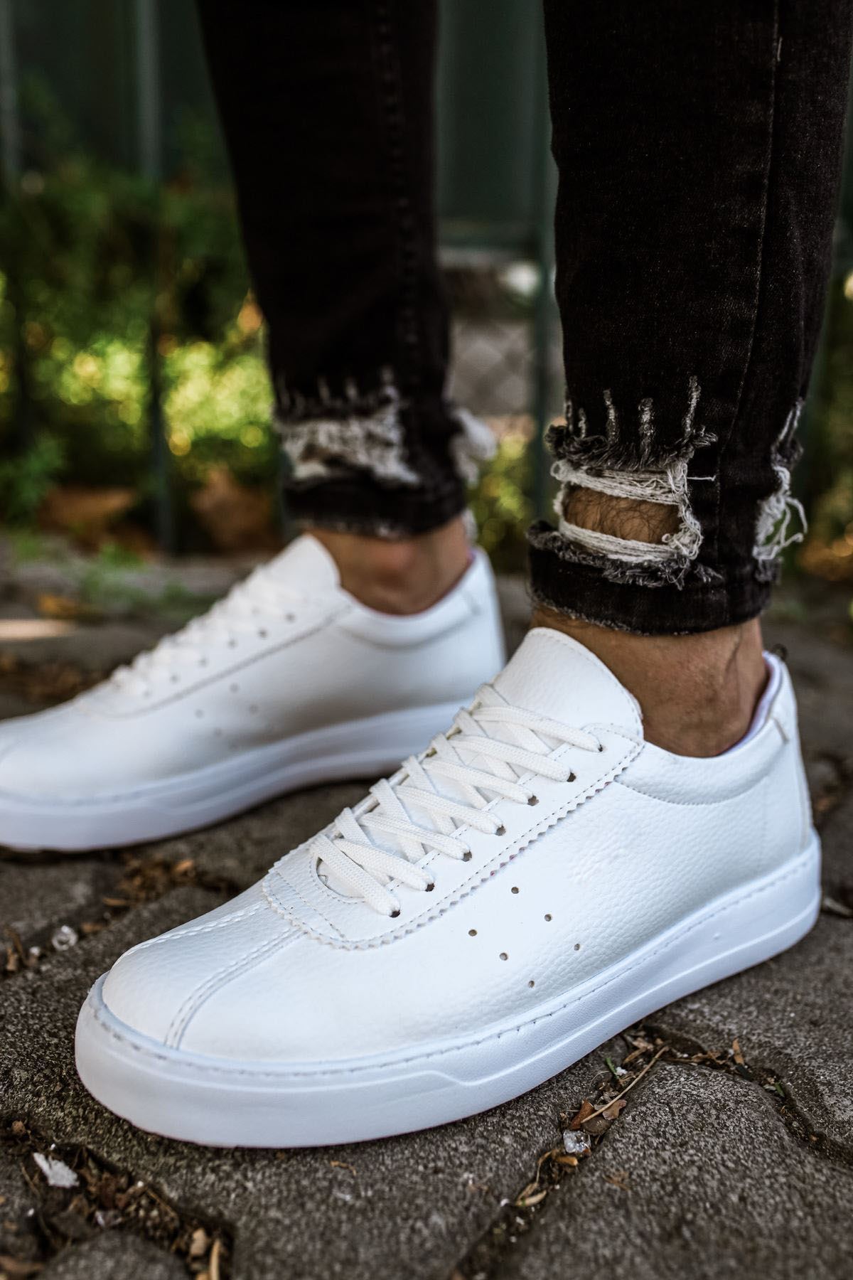 RS063 - Star-X CBT Erkek Ayakkabı BEYAZ