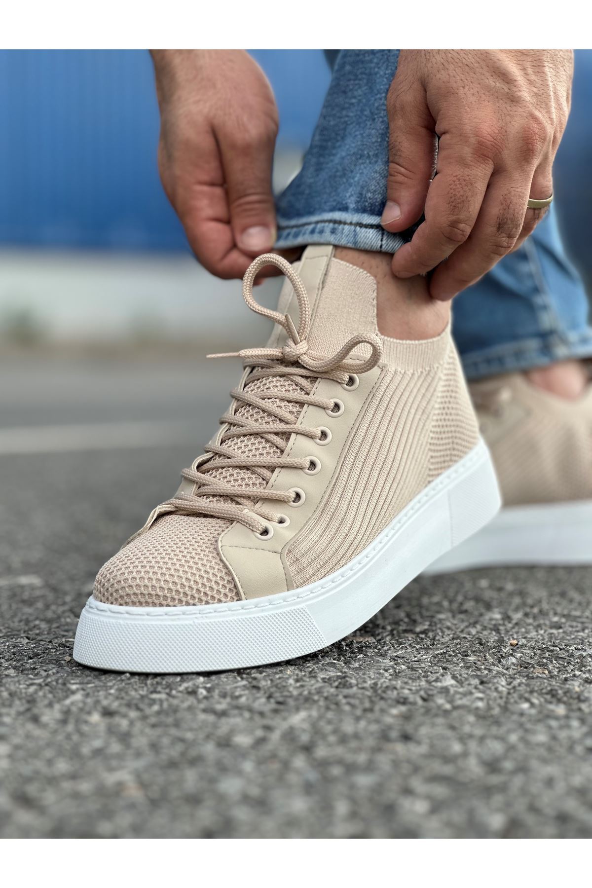 RS2423 - TBT Erkek Ayakkabı BEJ