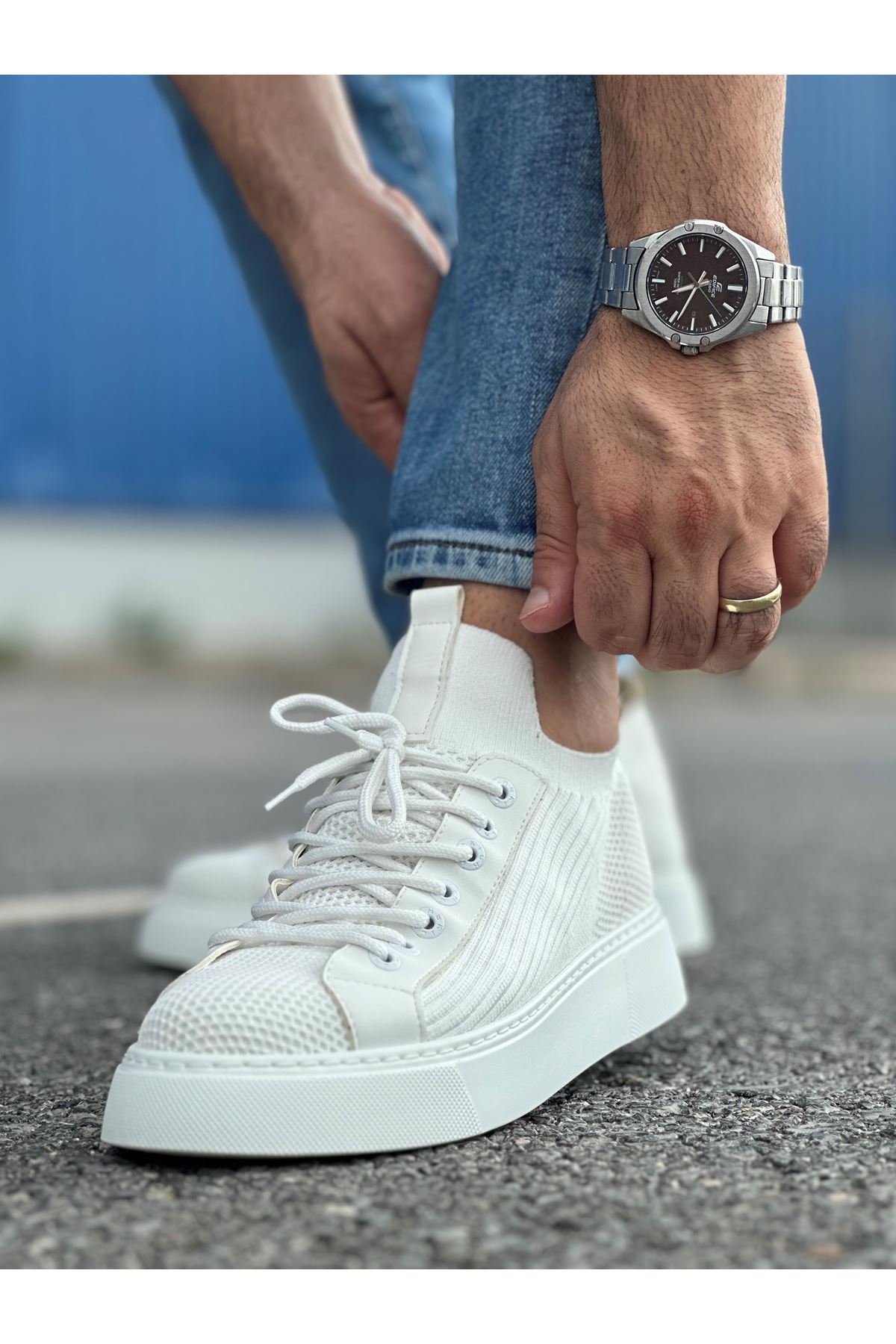 RS2423 - TBT Erkek Ayakkabı BEYAZ