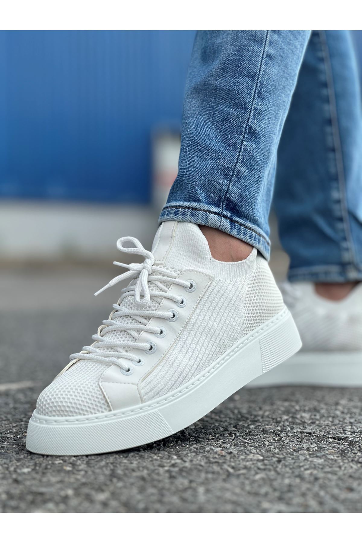 RS2423 - TBT Erkek Ayakkabı BEYAZ