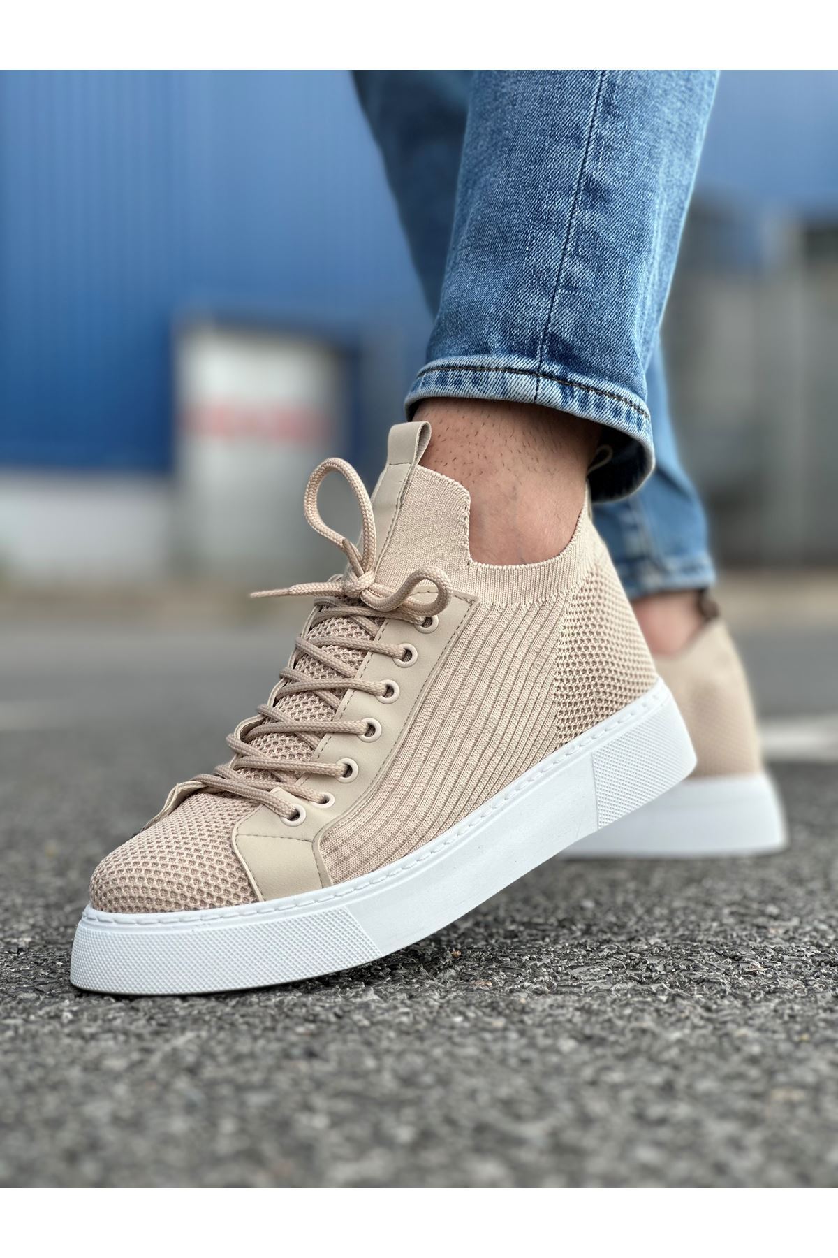 RS2423 - TBT Erkek Ayakkabı BEJ