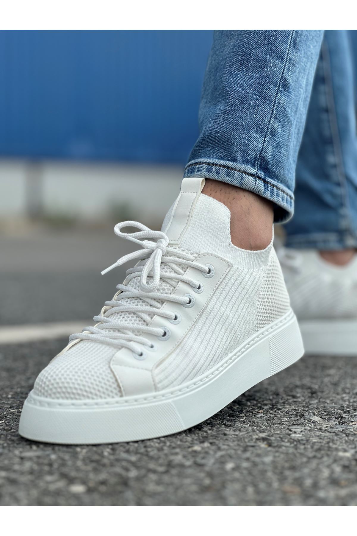 RS2423 - TBT Erkek Ayakkabı BEYAZ