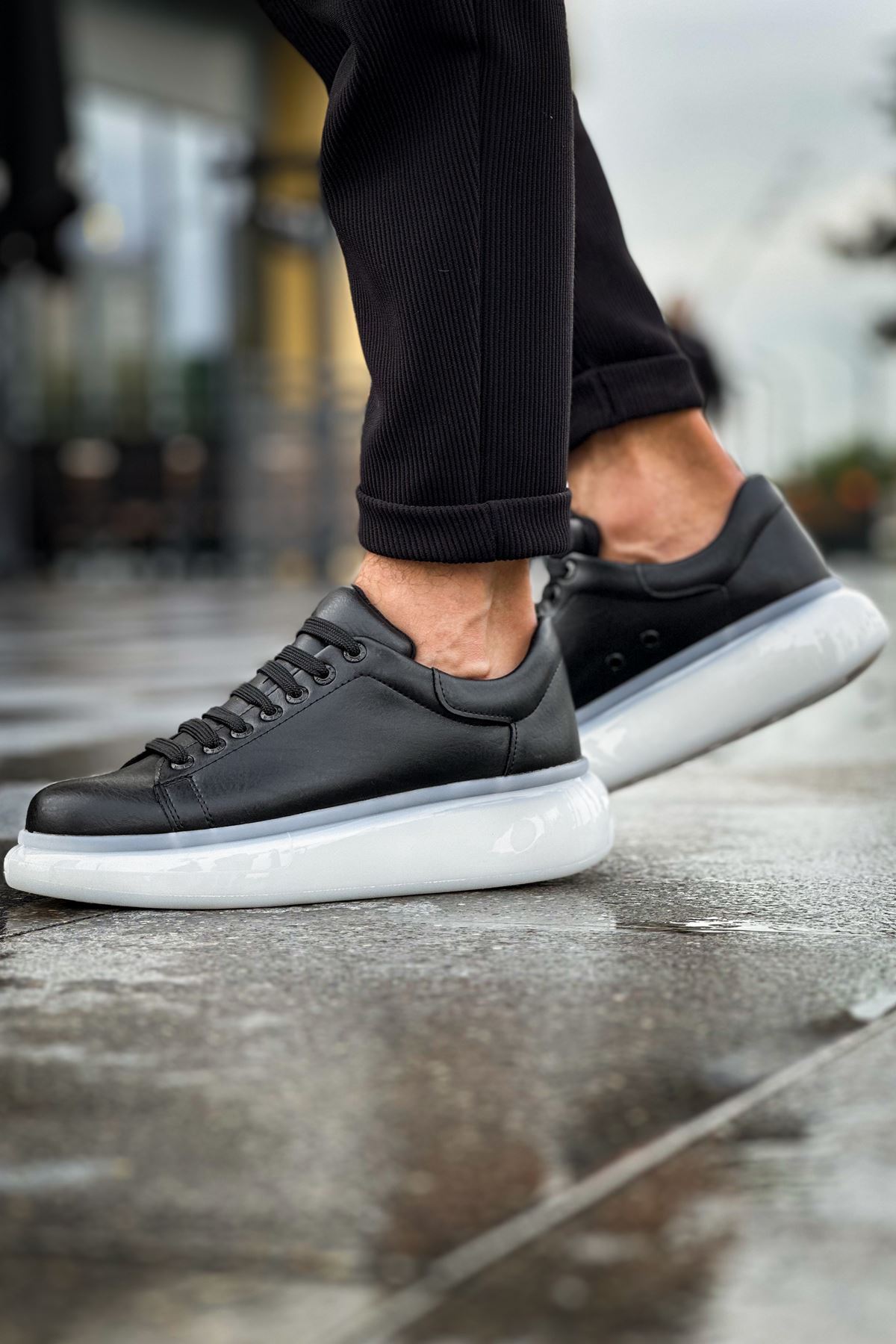 RS295 - CBT Sollıevo Erkek Ayakkabı SIYAH