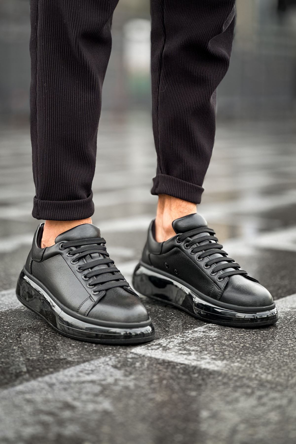 RS295 - CST Sollıevo Erkek Ayakkabı SIYAH