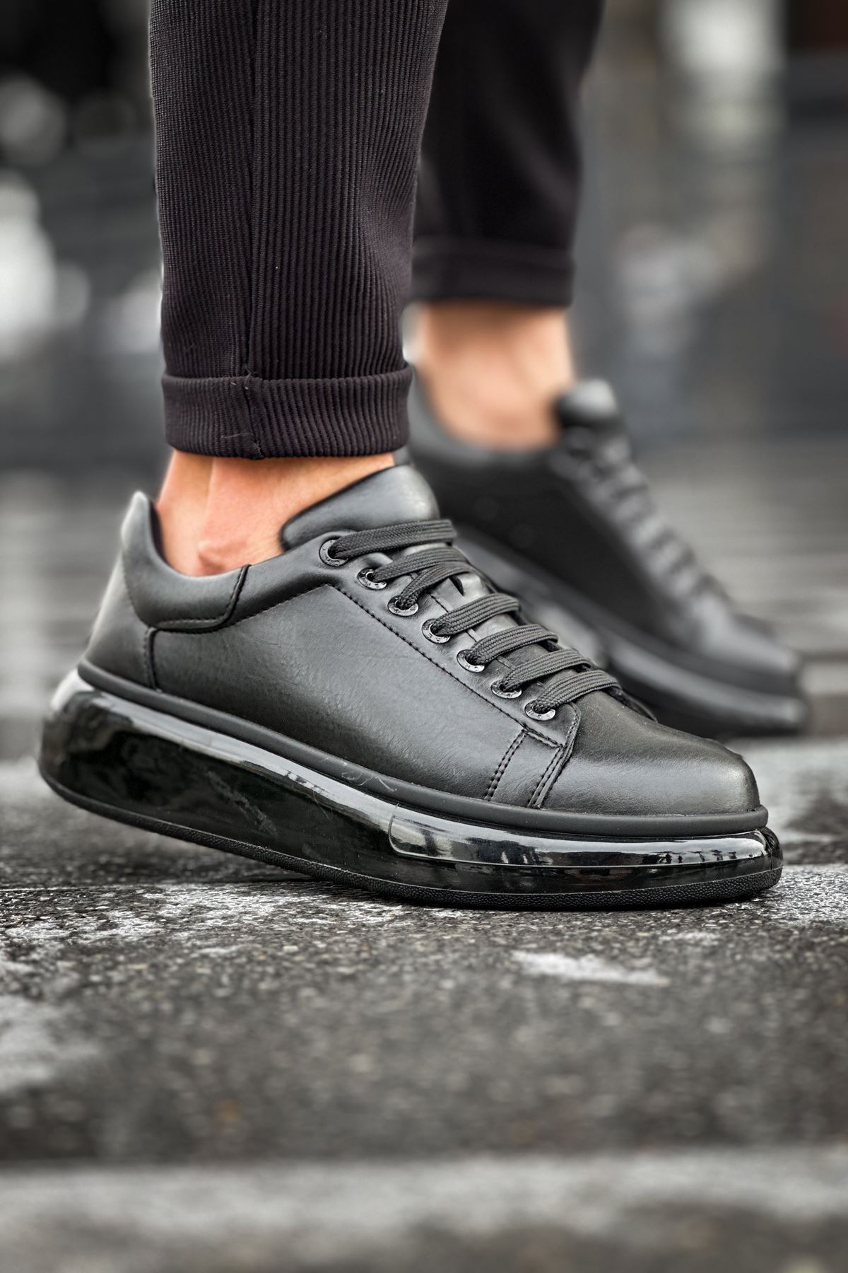 RS295 - CST Sollıevo Erkek Ayakkabı SIYAH