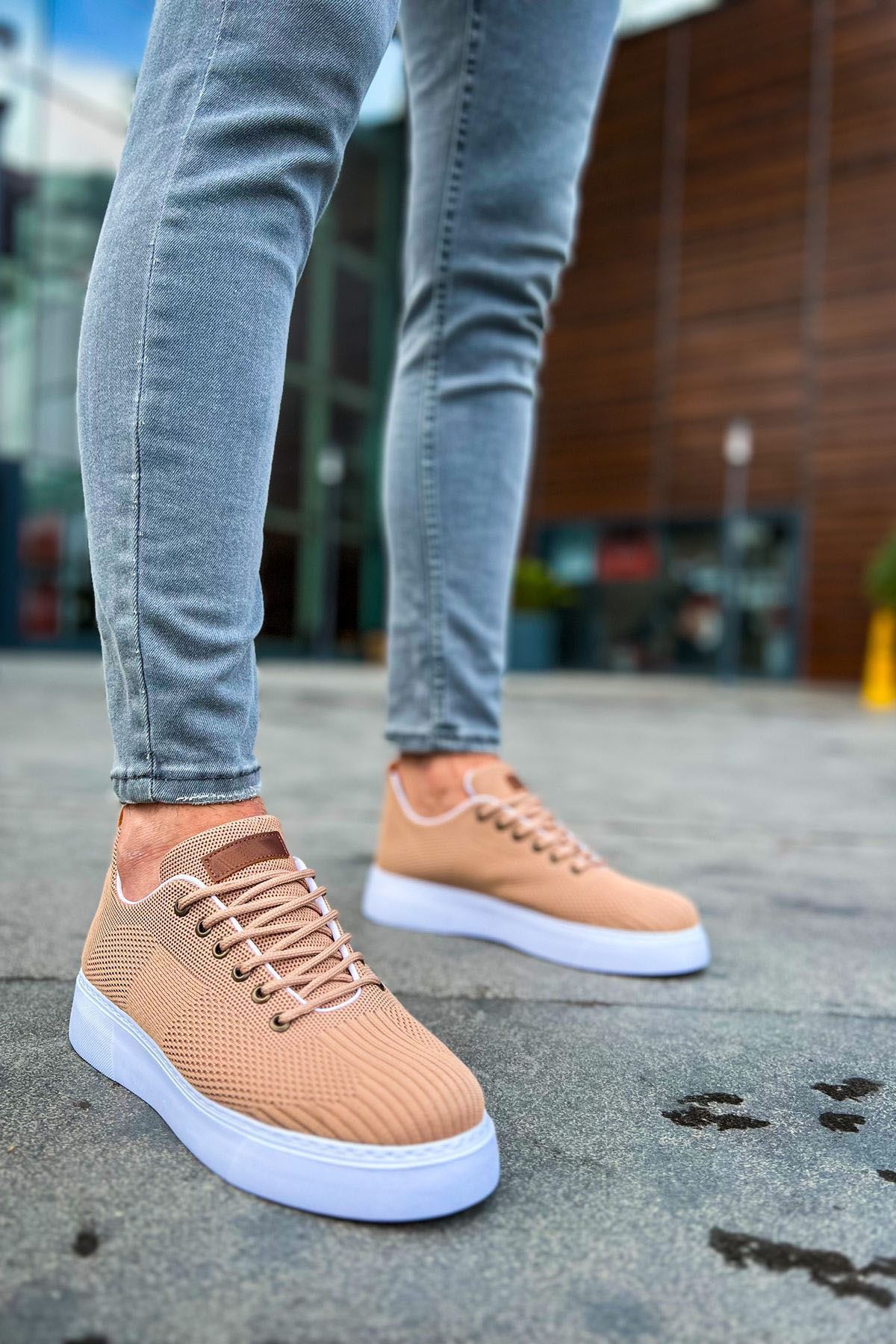 RS413 - TBT Crew Erkek Ayakkabı TABA