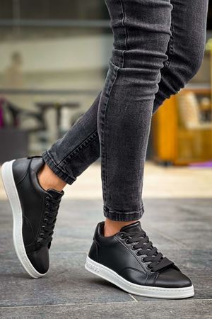 RS611 - CBT Erkek Ayakkabı SIYAH