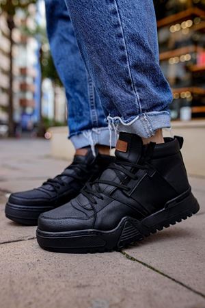 RS057 - GSST Ghost Line Erkek Bot SIYAH/SIYAH