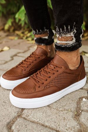 RS015 - CBT First Edition Erkek Ayakkabı TABA