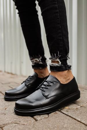 RS003 - CST Pelle Classica Erkek Ayakkabı SIYAH