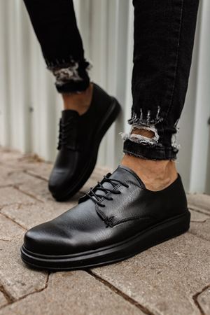 RS003 - CST Pelle Classica Erkek Ayakkabı SIYAH