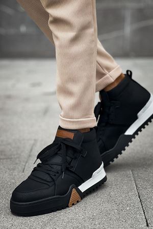 RS057 - GSBT Ghost Line Erkek Bot SIYAH/SIYAH