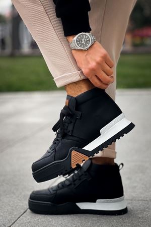 RS057 - GSBT Ghost Line Erkek Bot SIYAH/SIYAH