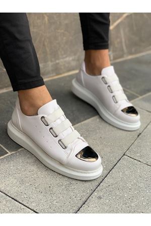 RS251 - CBT Mirror Erkek Ayakkabı BEYAZ