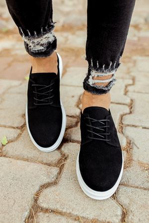 RS003 - SBT Comoscio Classico Erkek Ayakkabı SIYAH