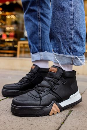 RS057 - GSBT Ghost Line Erkek Bot SIYAH/SIYAH