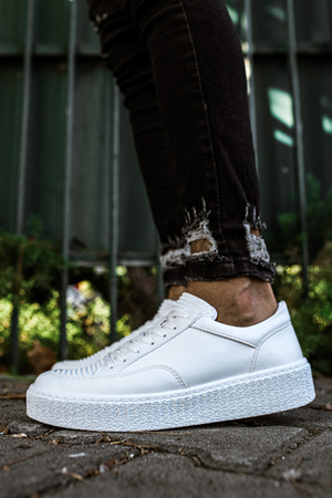 RS017 - FBT Pyramid Erkek Ayakkabı BEYAZ