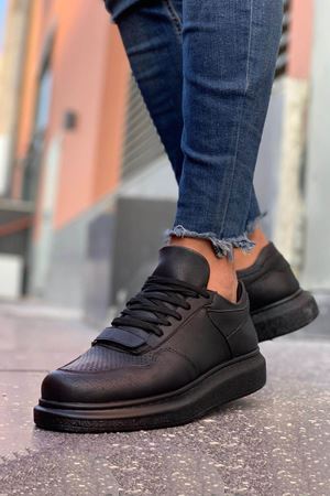 RS073 - CST Flatline Erkek Ayakkabı SIYAH