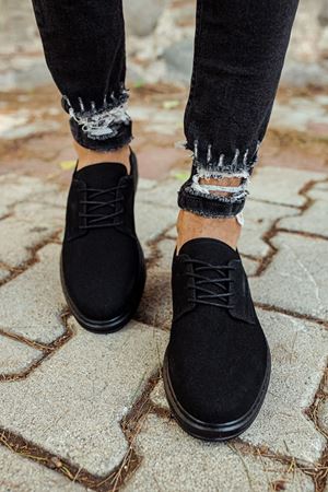 RS003 - SST Comoscio Classico Erkek Ayakkabı SIYAH