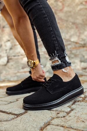 RS003 - SST Comoscio Classico Erkek Ayakkabı SIYAH