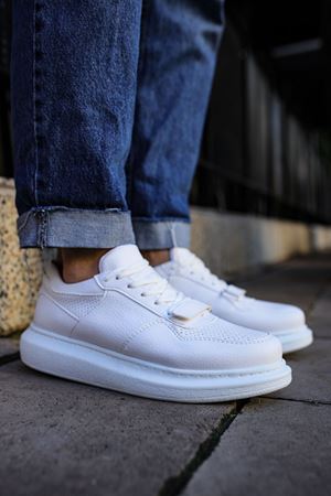 RS073 - CBT Flatline Erkek Ayakkabı BEYAZ