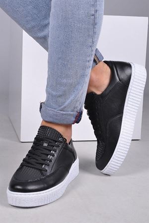 RS017 - FBT Pyramid Erkek Ayakkabı SIYAH