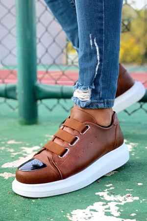 RS251 - CBT Mirror Erkek Ayakkabı TABA