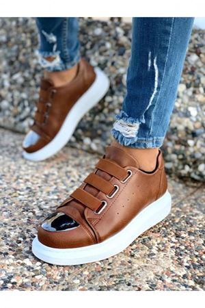 RS251 - CBT Mirror Erkek Ayakkabı TABA