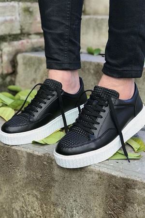 RS017 - FBT Pyramid Erkek Ayakkabı SIYAH