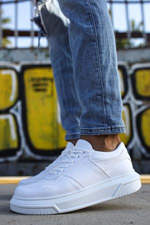 RS075 - CBT Signature Erkek Ayakkabı BEYAZ