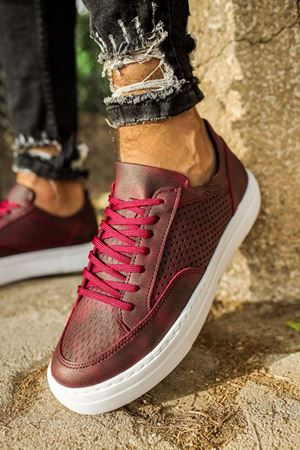 RS015 - CBT First Edition Erkek Ayakkabı BORDO