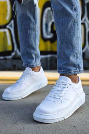 RS075 - CBT Signature Erkek Ayakkabı BEYAZ