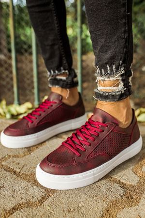 RS015 - CBT First Edition Erkek Ayakkabı BORDO