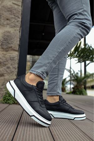 RS075 - CBT Signature Erkek Ayakkabı SIYAH