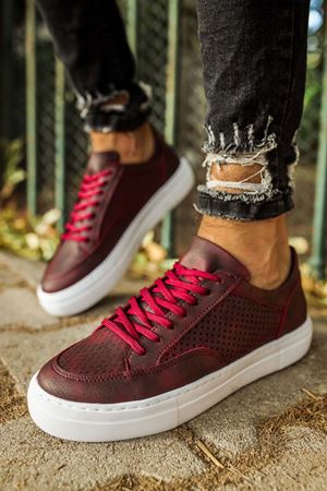 RS015 - CBT First Edition Erkek Ayakkabı BORDO