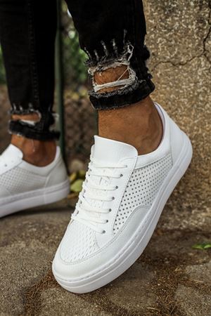 RS015 - CBT First Edition Erkek Ayakkabı BEYAZ