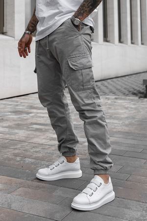 RS253 - CBT Mirror Non Erkek Ayakkabı BEYAZ