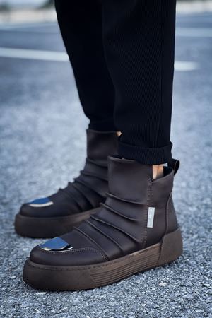 RS113 - CRT Swat Erkek Bot KAHVE