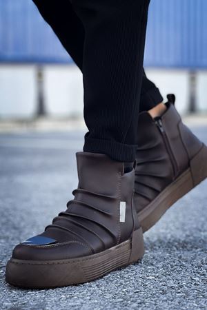 RS113 - CRT Swat Erkek Bot KAHVE