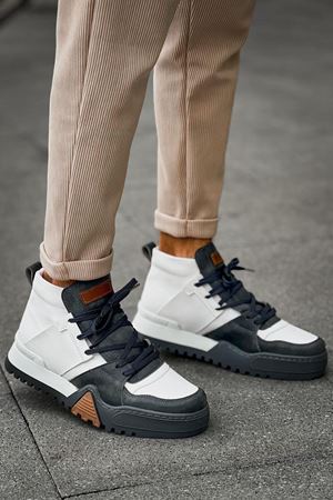 RS057 - GABT Ghost Line Erkek Bot ANTRASIT/BYZ(57-10)