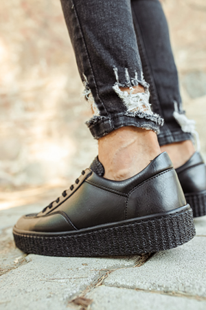 RS017 - FST Pyramid Erkek Ayakkabı SIYAH