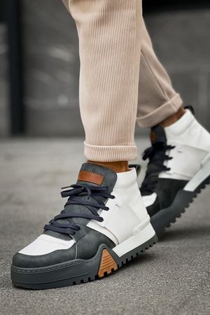 RS057 - GABT Ghost Line Erkek Bot ANTRASIT/BYZ(57-10)