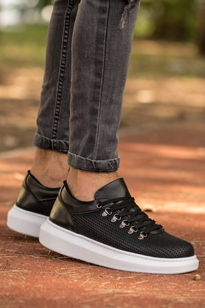 RS021 - CBT Favo Erkek Ayakkabı SIYAH