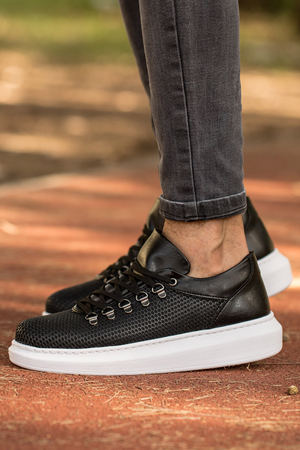 RS021 - CBT Favo Erkek Ayakkabı SIYAH