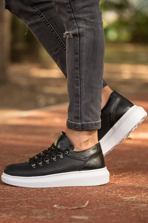 RS021 - CBT Favo Erkek Ayakkabı SIYAH