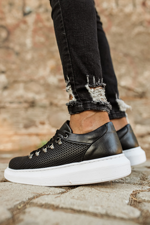 RS021 - CBT Favo Erkek Ayakkabı SIYAH