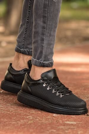 RS021 - CST Favo Erkek Ayakkabı SIYAH