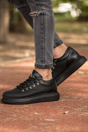 RS021 - CST Favo Erkek Ayakkabı SIYAH