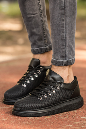 RS021 - CST Favo Erkek Ayakkabı SIYAH